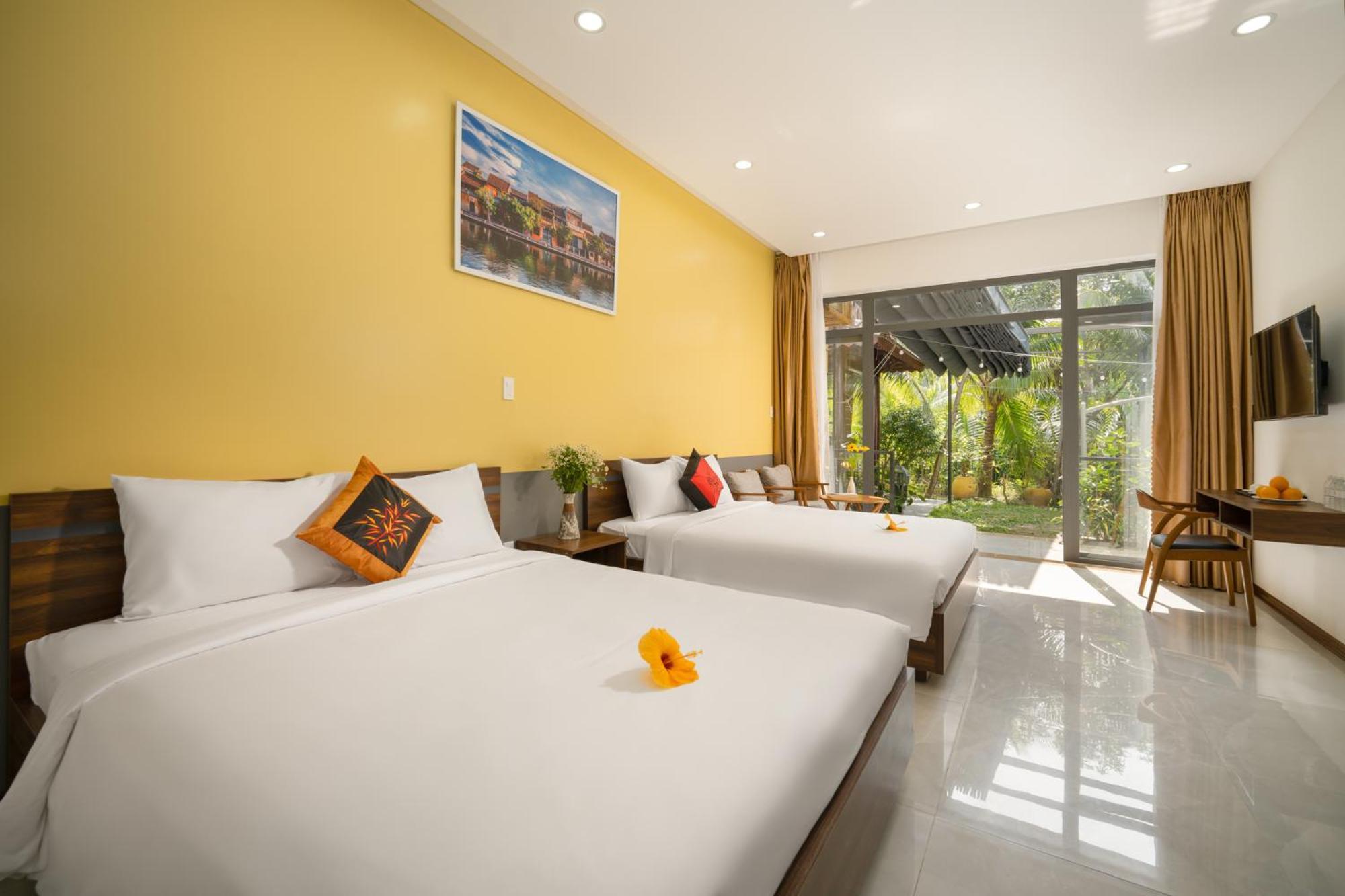 Lancelynk Retreat Hoi An Hotel Exterior photo