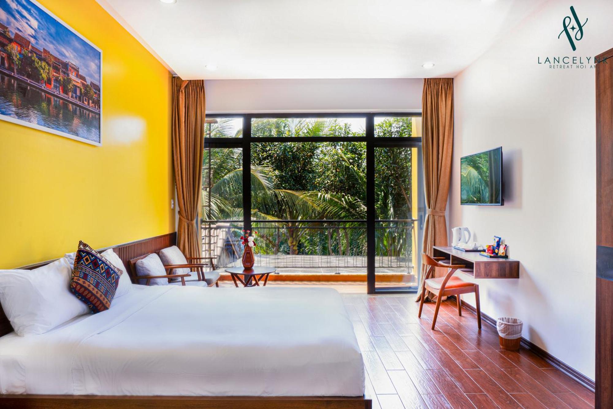 Lancelynk Retreat Hoi An Hotel Exterior photo
